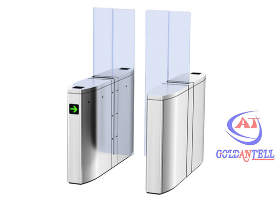 Anti-Heckklappe Full High Security Drehkreuz Gate Double Lane Entry System