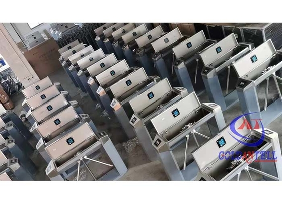 Verkehrs-parkender Sicherheitsbarriere-Tor-Fahrzeug 24V DC-Motor-Rfid-Leser