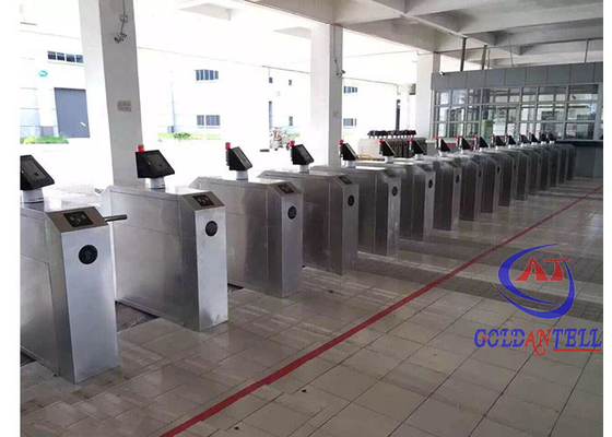 Eintrittsbarriere-Systeme der Nfc-Karten-Turnhallen-0.6s mit Gesichtserkennung