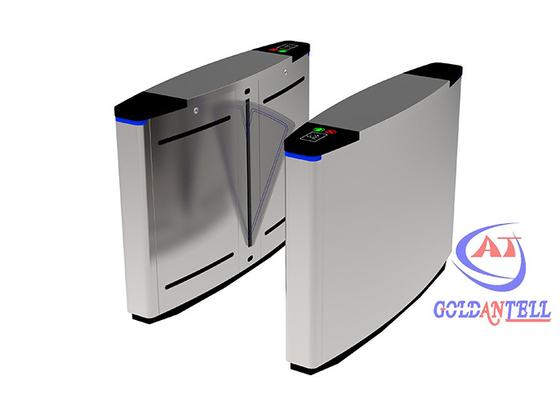 RFID-Leser-Flap Barrier Gate-Fingerabdruck-Zugriffskontrolldrehendes Sicherheits-Drehkreuz-Tor
