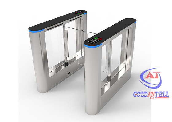 Intelligenter QR Code-Leser Barrier Swing Gate stellen Scanner-Fußgängerkanal-Sperre gegenüber