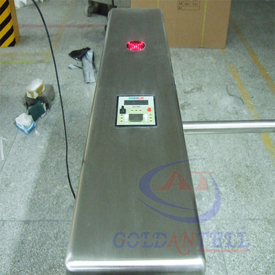 Entrance Automatic Barrier Gate Access Control Systems For Static Electricity