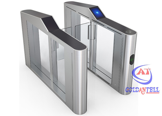 Breite 900 mm Fußgänger-Turnstiel Tor Edelstahl 304/316 Doppelflügel