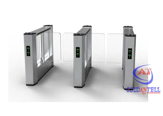 Fingerabdruck vollautomatische Schwingung Turnstile Barriere Massen Eingang für Flughäfen