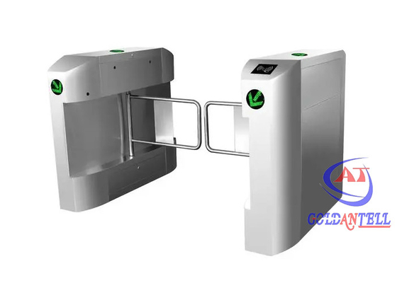 Wasserdichtes Wohn-Swing Turnstile Tor elektronisches RFID-Schranktor für das Fitnessstudio