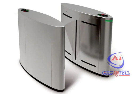 Hochgeschwindigkeits-LCD-Bildschirm-Flap-Gitter mit Gesichtserkennungs-ID-Karte