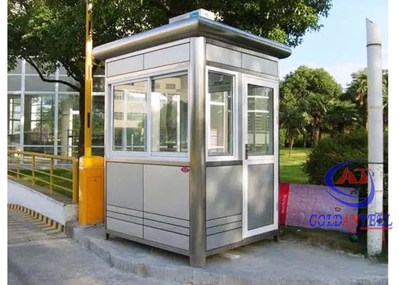 Anpassung Farbe Stahl Sicherheitsposten Pavillon Stand für Außen