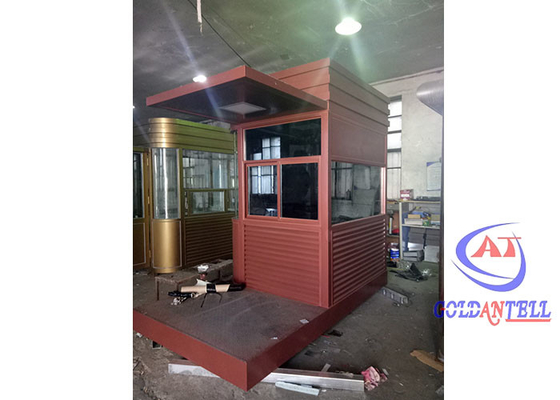 Außen 2000x2500x2400mm Wachraum Hochstandard angepasste Dimension