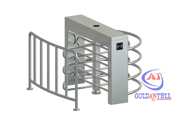 Mechanismus Dreh-Stil Elektro-Baffle-Tor Drehscheibe mit Fingerabdruckleser