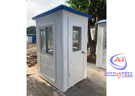 40ft Bewegliche vorgefertigte Wachkabine Modularer Containerhaus Kiosk