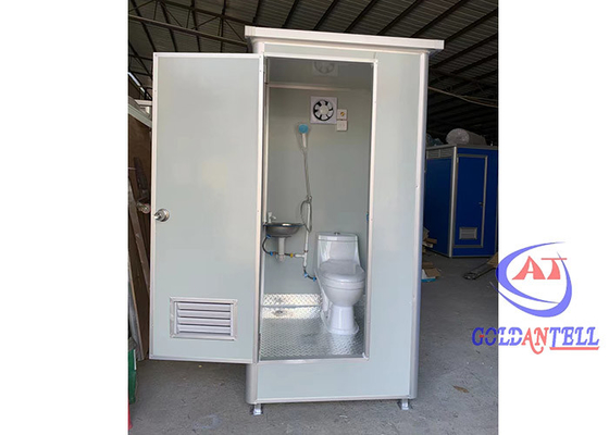 Farbstahl Portable Toilette Dusche Mobile Toilette Luxus Containerhaus Außen