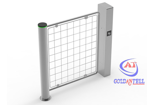Vertikale Sicherheit Tür RFID-Karte offene Ladung Edelstahl benutzerdefinierte Tür