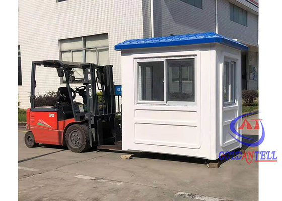 Moduläres tragbares Boxhaus unterschiedliche Farbe 2 Personenzimmer OEM-Sicherheitsschuppenlieferant