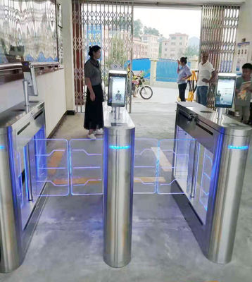 Customizable Face Recognition Swing Turnstile for Pedestrian Access Control
