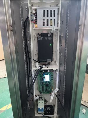 Intelligent Swing Barrier Gate with Face and Temperature Recognition for Supermarket