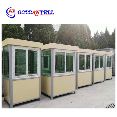 Erdbebengrad 8.3 Einzellage Edelstahl Ticketkiosk