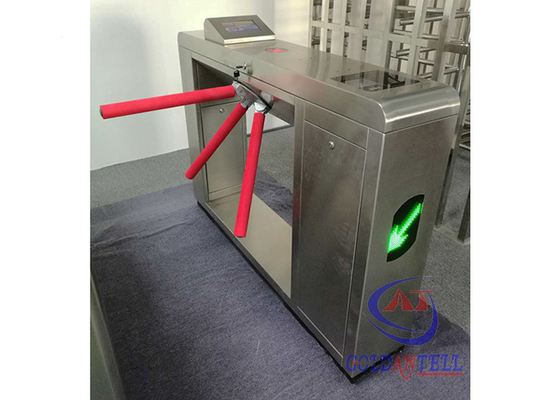 AppCodeleser steuerte Drehtropfentyp- dreiarm-Drehkreuz-/rfid Stativtor für U-Bahnrestauranteintritt