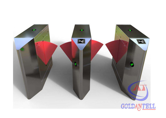 Zugriffskontrolltaille hoher Turnstyle-Sperre rfid Leser Turnstile für Schul- oder Krankenhauseingang