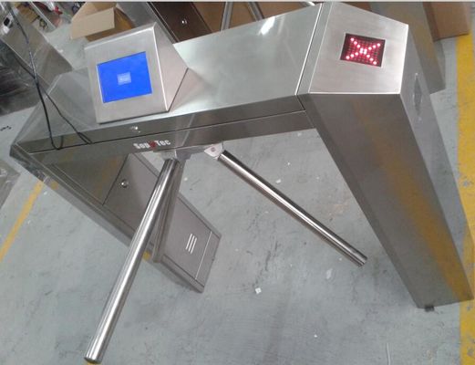 Barcode Qr code Tripod Access Control Turnstiles