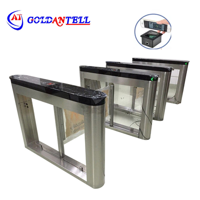 CE-zugelassenes Schnellschwing-Schranktor mit RFID-QR-Code-Reader