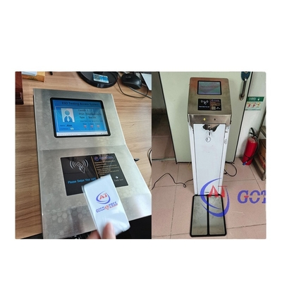 ESD-Tor mit RFID-Kartenleser 8 Zoll Bildschirm-Armband Tester