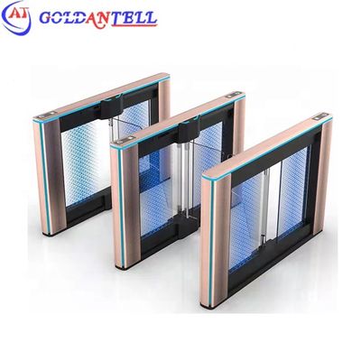 High-Speed Vertical Sliding Gate with 0.2s Barrier Open/Close Time IP54 Protection and 304 Stainless Steel Construction