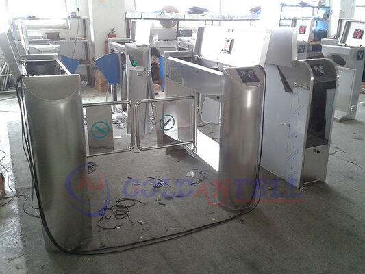 Wholesale Factory Price Outdoor Waterproof Swing Barrier Gate with Qr Code Reader