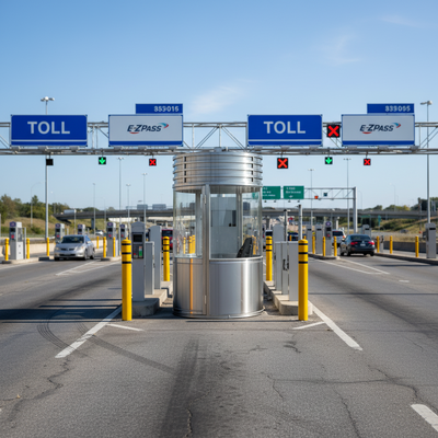 Composite Panels Modern Portable Security Booth Robust and Lightweight Design Suitable for Multiple Security Environments