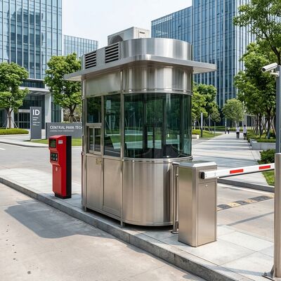 IP54-Wasserdichtheit Sicherheitsschutzhaus mit Elektroinstallationen für Abwassersysteme, das bei minus 30 bis 60 Grad Celsius arbeitet