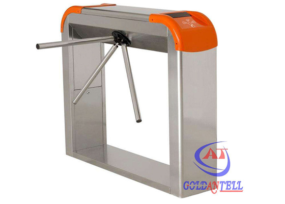 TURNHALLE automatisches Karte Rfid-Zugriffskontrolldrehkreuz-Tor, Drehkreuz-Sicherheits-Türen Sus304