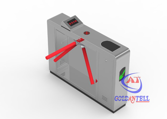 Vergnügungspark / Stadion / Touristenattraktionen Barcode-Scanner Drehkreuz Qr-Code Zugangskontrolle Drehkreuztore