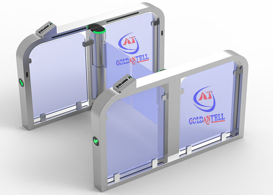 Barcode-Geschwindigkeits-Tor-Drehkreuz Qr-Code-Zugriffskontrollsysteme RFID biometrische