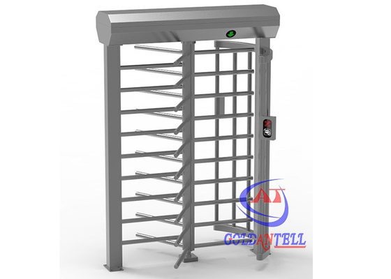 Breiter Fingerabdruck-Leser Electronic Full Height des Busbahnhof-voller Höhen-Drehkreuz-1.5m