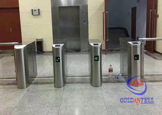 Flughafen-Zugriffskontrolleintrittsbarriere-System-Strichkode-Scanner-Mechanismus	IP54