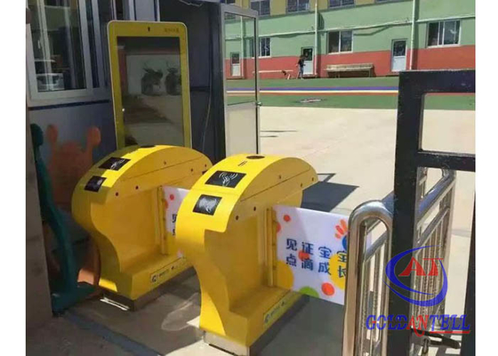 Automatisches Stativdrehkreuz des besten Verkaufs/Kinderdrehkreuz außerhalb der RFID-Taillen-Höhen-Fingerabdrucksperre