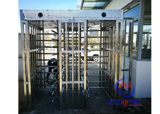 Bewaffnen Tandemfußgängerzugriffskontrolltor-Verlegenheits-Rotationsdrehkreuz Shenzhen-hoher Qualität mit fours das Rotieren