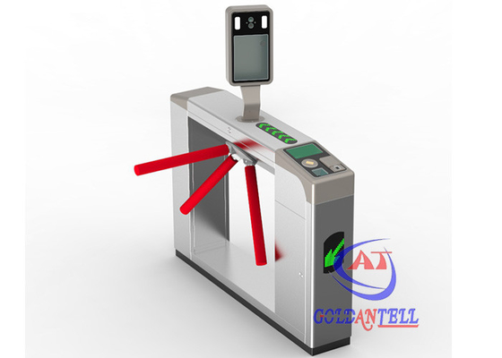Stativ-Drehkreuz-Tor des Bi-Richtungs-biometrisches Gesichts-SS304