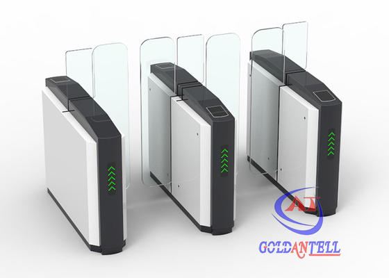 Rfid-Leser-Sliding Speed Gate-Drehkreuz mit Fingerabdruck