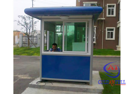 Wetterfester Kiosk-Stand-Wachkasten-Sicherheitsbeamte House