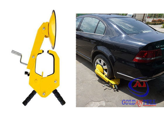 Anti-fahrzeug-Radkralle-Reifen-Verschlüsse Prizing 2.5mm Stahlfür Autos