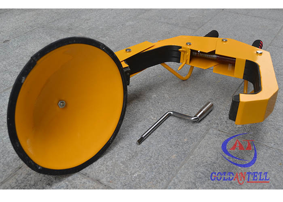 Wasserdichter Auto-Rad-Verschluss der Sicherheits-Sicherheits-Parkbreiten-25cm