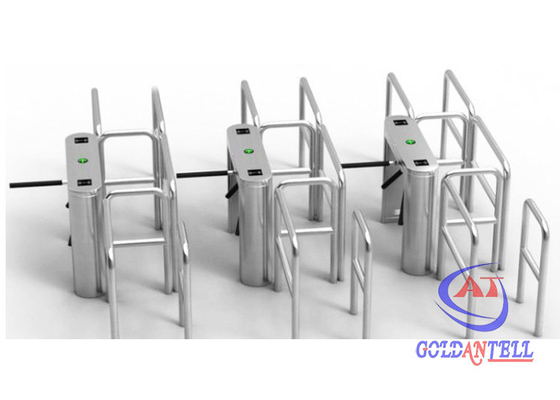 Bi Richtungsir-Sensor-Stativ-Drehkreuz-Tor-Taillen-Höhe für U-Bahnstation