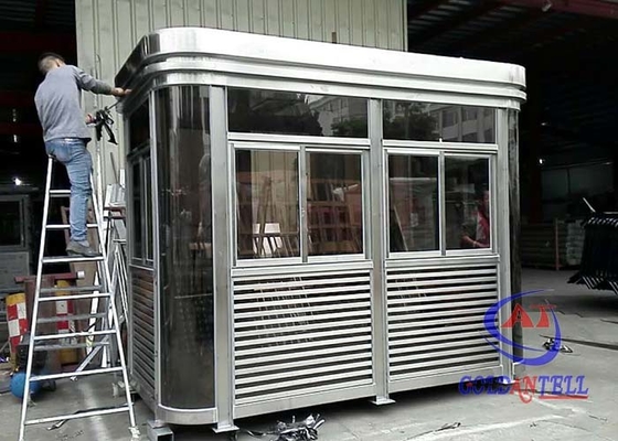Vorfabrizierte modulare Schutz-Shack Military Truck-Schutz-Wachkasten-Grenze