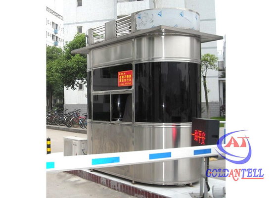 Mobiler vorfabrizierter Grad 8,3 Sicherheitsbeamte House Parking Booth