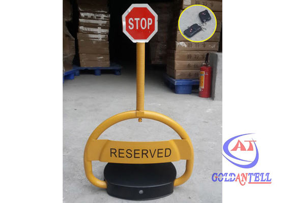 Einziehbares O formen Parksperre-Sperren-Auto-parkenden Fernblocker des Auto-6s