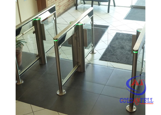 NFC-Leser-Swing Barrier Turnstile-Bank-Büro-Metro-Supermarkt-Schwenktür