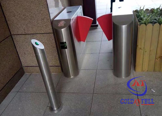 Zugriffskontrolldruckknopf-Turnhallen-Drehkreuz mit Fingerabdruck der Gesichtserkennungs-RFID