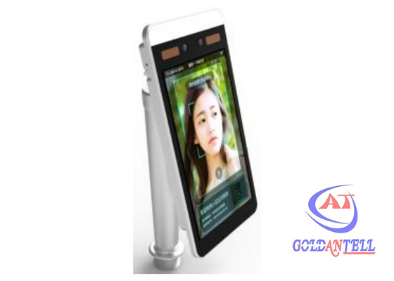 QR Code-Leser-Touchless Face Recognitions-Scanner SDKs 8inch RFID für Supermarkt