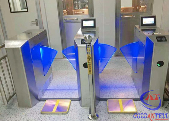 Esd-Drehkreuz-System mit Builit in 8 Zoll-Computer-Quellmenschlicher Körper-Statik menschlichem Drehkreuz Boday ESD
