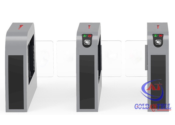 DCs schwanzloses motorisiertes automatisches Zugriffskontrolldrehkreuz des Drehkreuz-Tor-RFID
